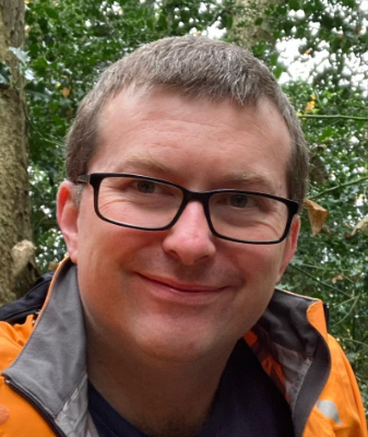 Photograph of Mick Craig